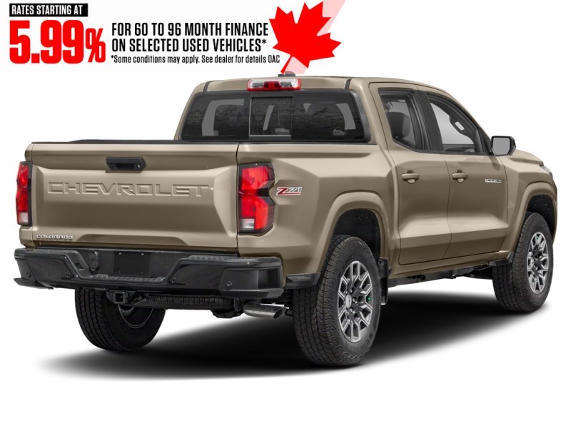 2023 Chevrolet Colorado 4WD Crew Cab Z71 Exterior Shot 2