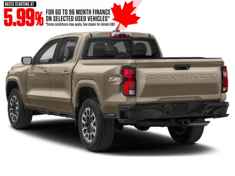 2023 Chevrolet Colorado 4WD Crew Cab Z71 Exterior Shot 9