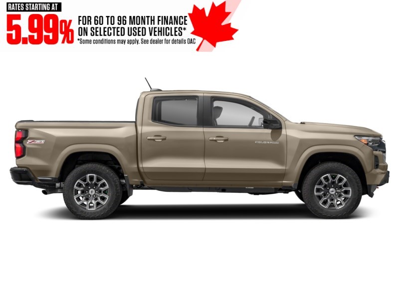 2023 Chevrolet Colorado 4WD Crew Cab Z71 Exterior Shot 10