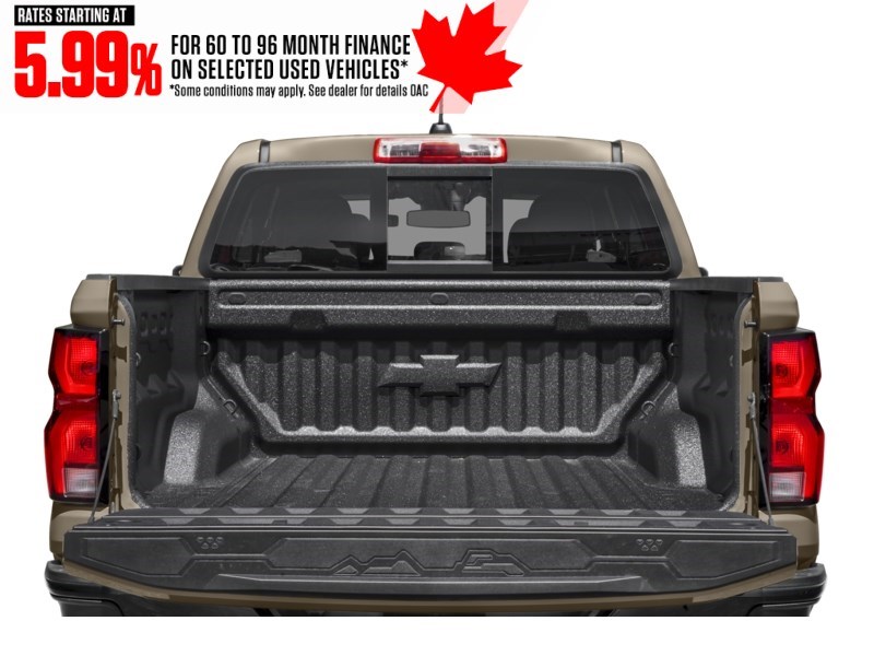 2023 Chevrolet Colorado 4WD Crew Cab Z71 Exterior Shot 4