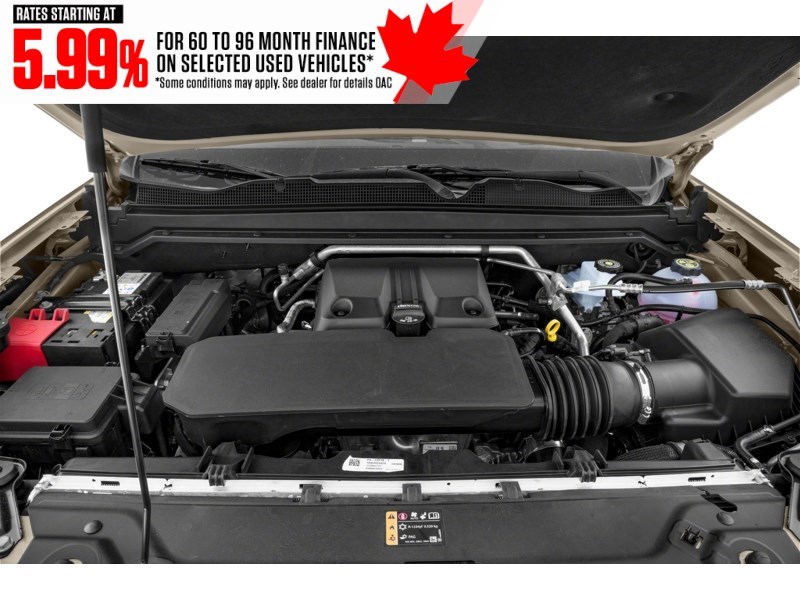 2023 Chevrolet Colorado 4WD Crew Cab Z71 Exterior Shot 3