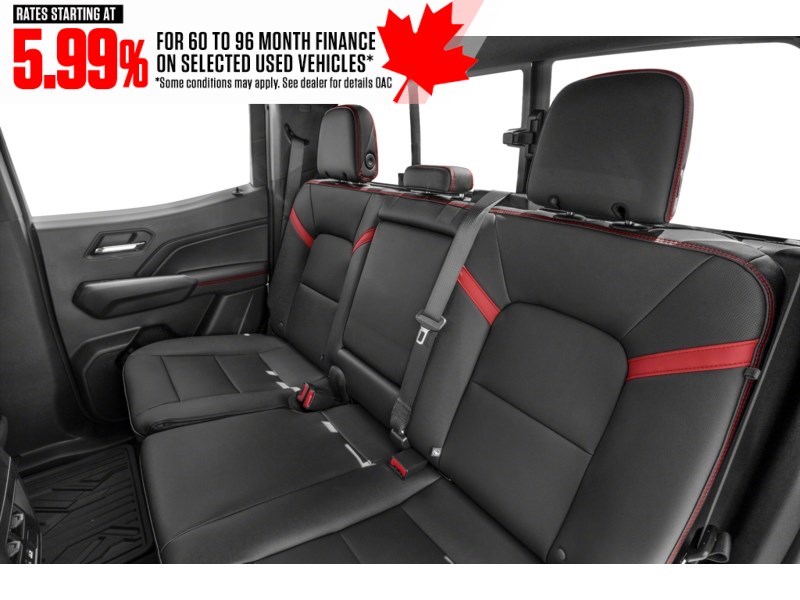 2023 Chevrolet Colorado 4WD Crew Cab Z71 Interior Shot 5