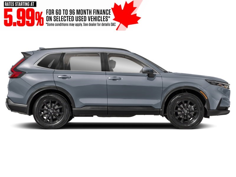 2024 Honda CR-V Sport AWD Exterior Shot 10