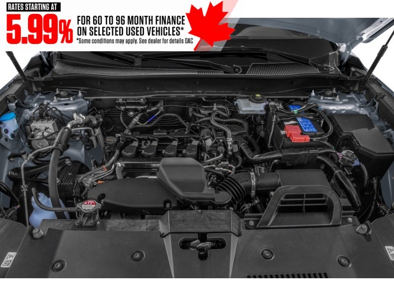 2024 Honda CR-V Sport AWD Exterior Shot 3