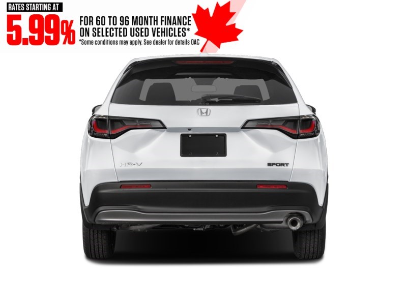 2024 Honda HR-V Sport-B AWD CVT Exterior Shot 7