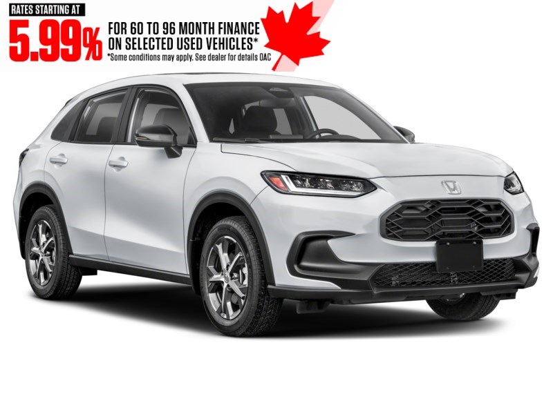 2024 Honda HR-V Sport-B AWD CVT Exterior Shot 8