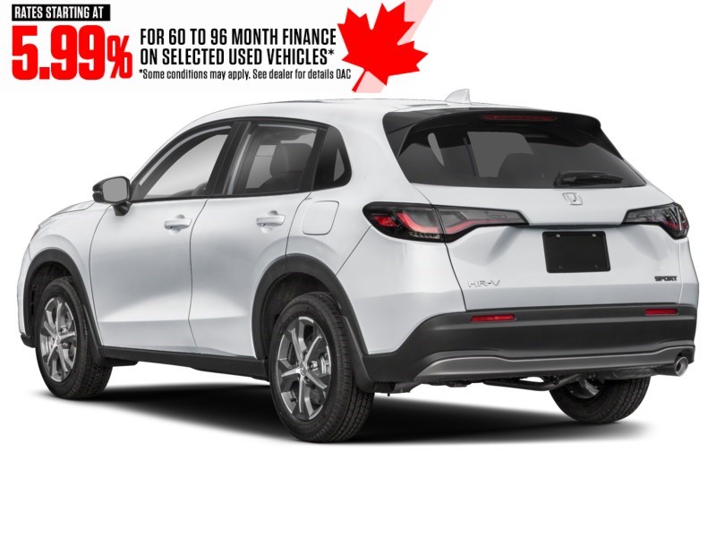 2024 Honda HR-V Sport-B AWD CVT Exterior Shot 9