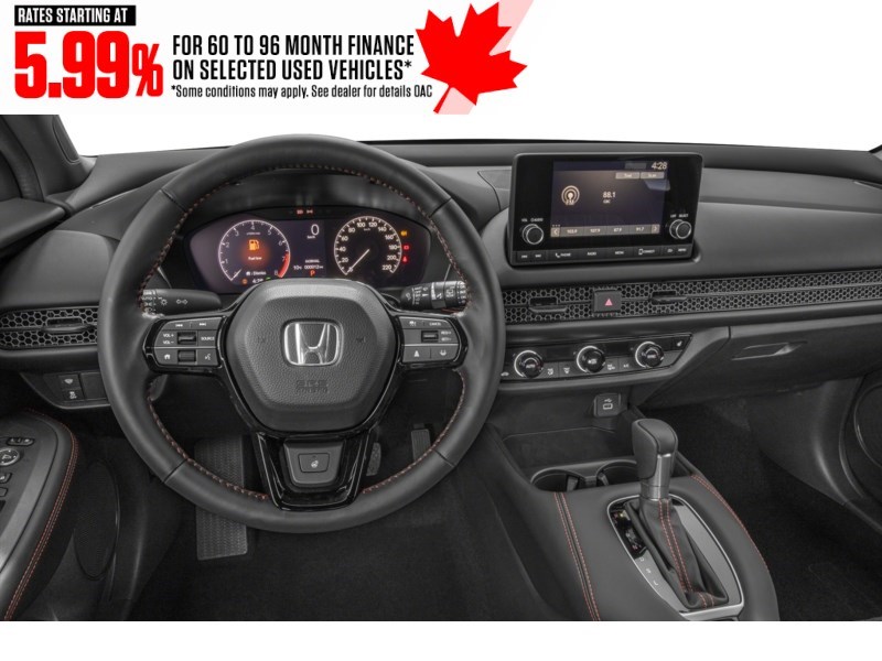 2024 Honda HR-V Sport-B AWD CVT Interior Shot 3