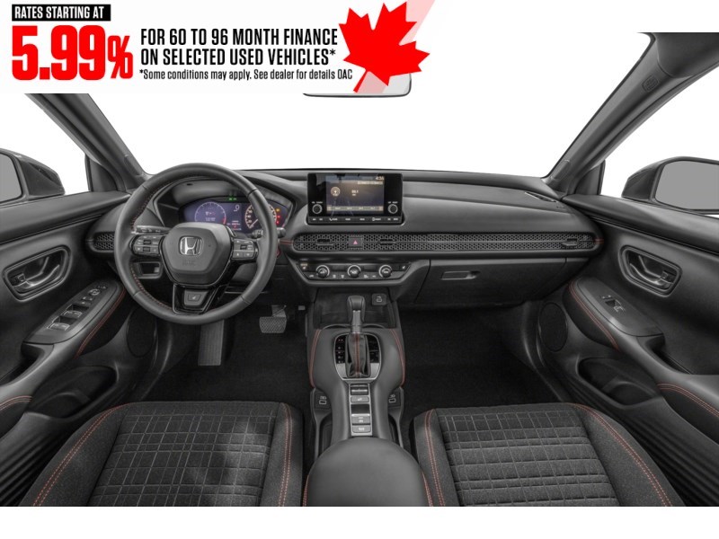 2024 Honda HR-V Sport-B AWD CVT Interior Shot 6