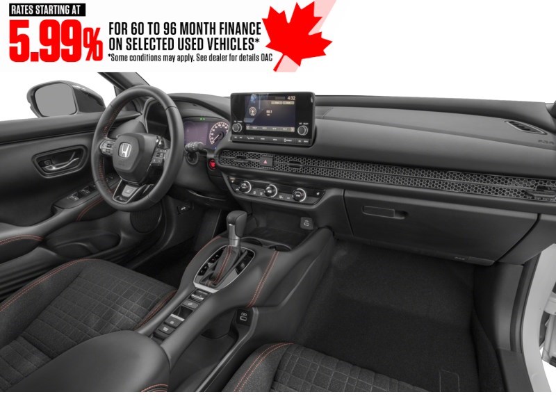 2024 Honda HR-V Sport-B AWD CVT Interior Shot 1