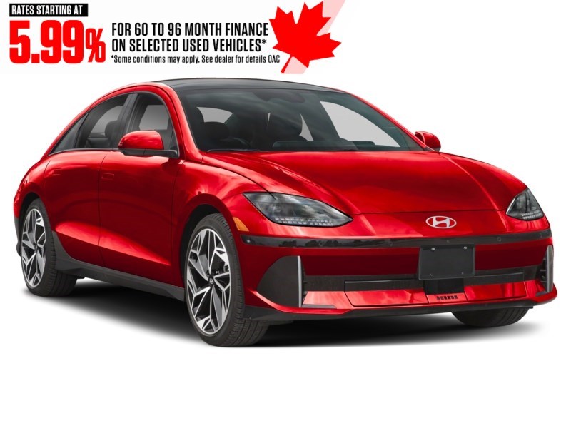 2023 Hyundai IONIQ 6 Preferred AWD Long Range w/Ultimate Pkg Exterior Shot 8