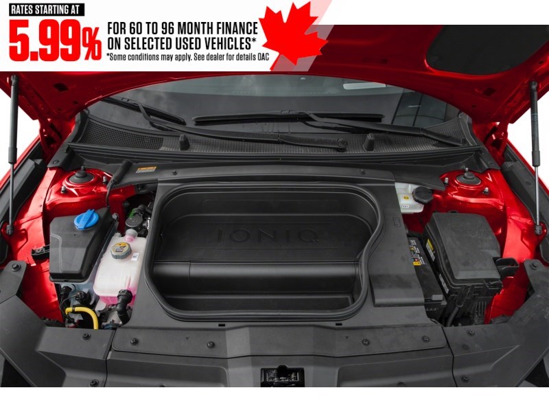 2023 Hyundai IONIQ 6 Preferred AWD Long Range w/Ultimate Pkg Exterior Shot 3