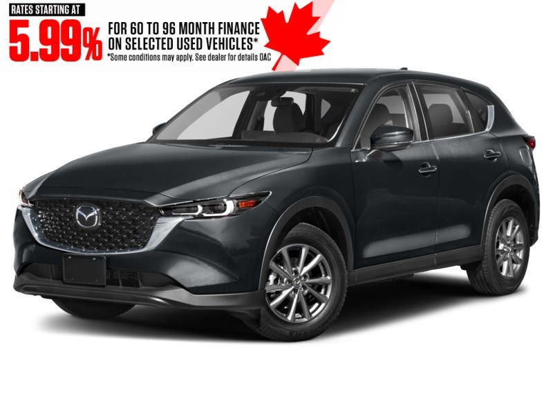 2023 Mazda CX-5 GX AWD Exterior Shot 1