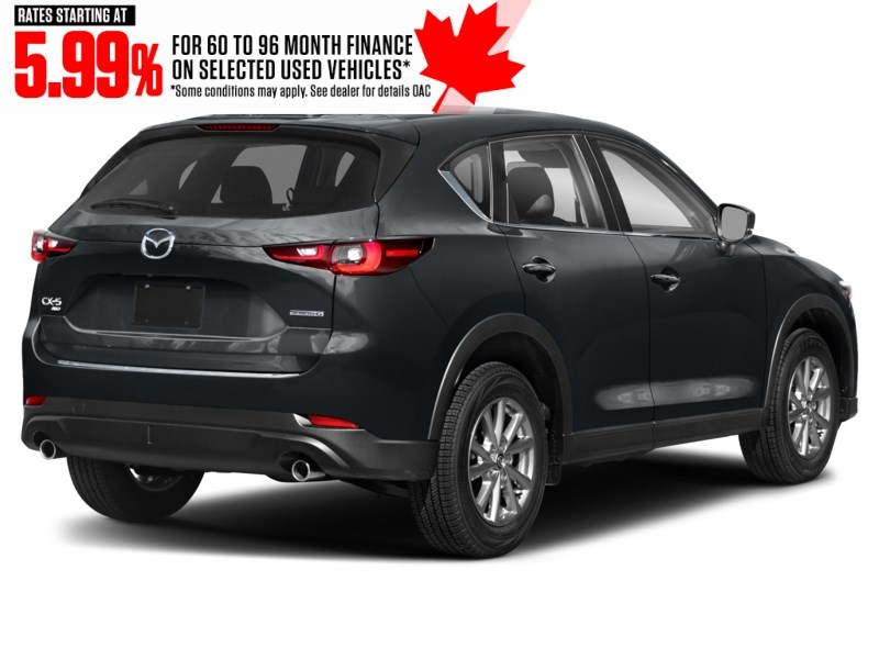 2023 Mazda CX-5 GX AWD Exterior Shot 2
