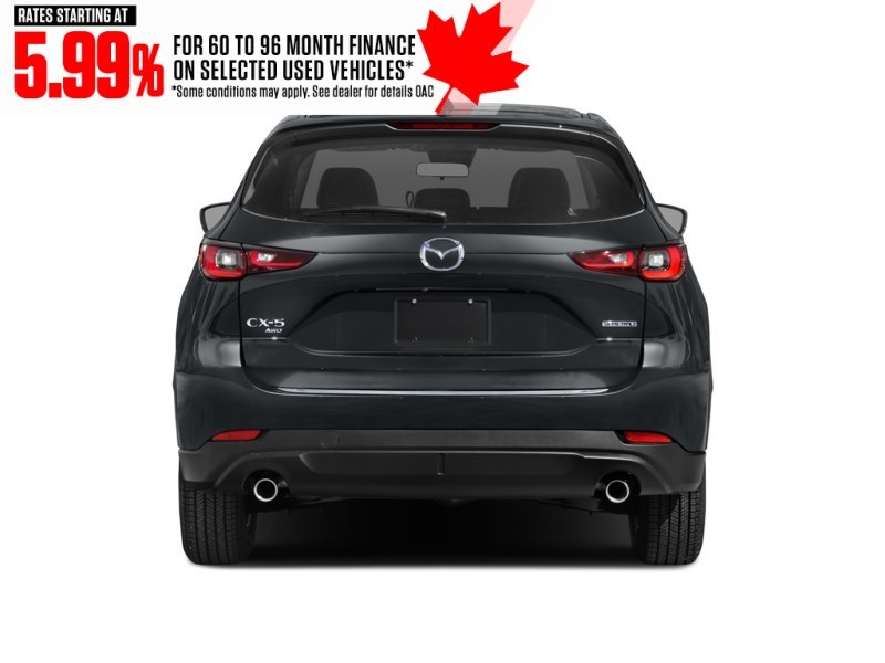 2023 Mazda CX-5 GX AWD Exterior Shot 7