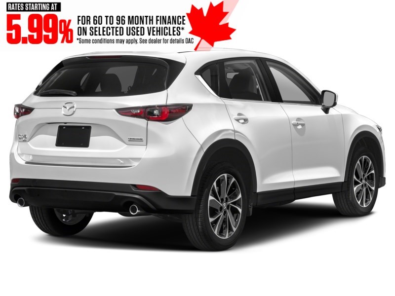 2023 Mazda CX-5 GS AWD Exterior Shot 2