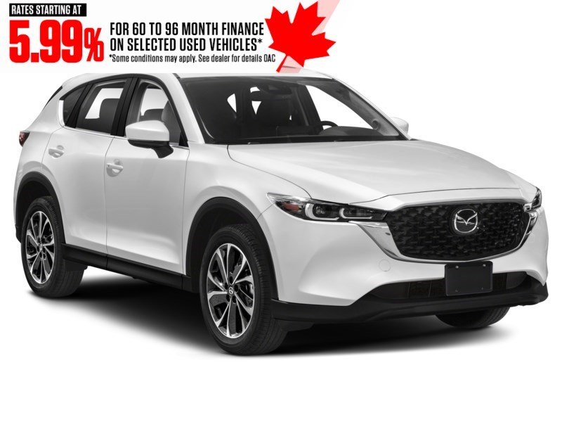 2023 Mazda CX-5 GS AWD Exterior Shot 8