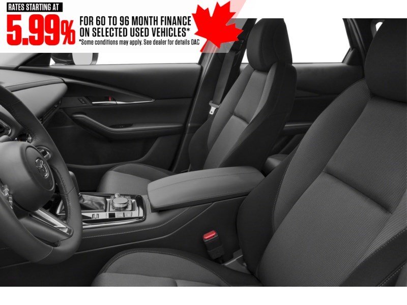 2024 Mazda CX-30 GS AWD Interior Shot 4