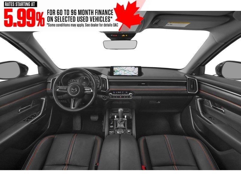 2024 Mazda CX-50 GT AWD Interior Shot 6