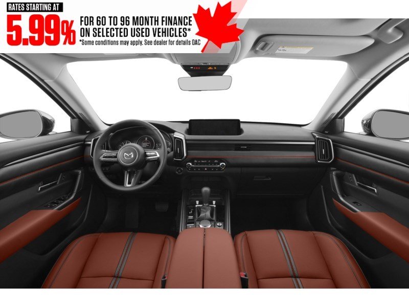 2024 Mazda CX-50 GT w/Turbo AWD Interior Shot 6