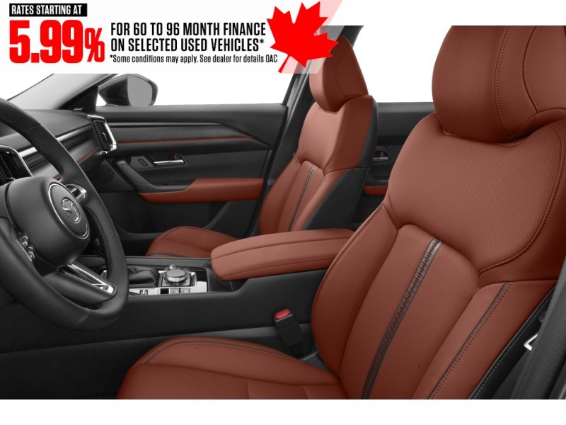 2024 Mazda CX-50 GT w/Turbo AWD Interior Shot 4