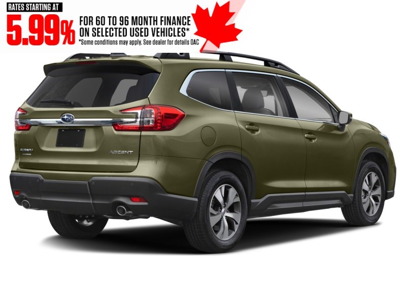 2024 Subaru Ascent Touring 8-Passenger Exterior Shot 2