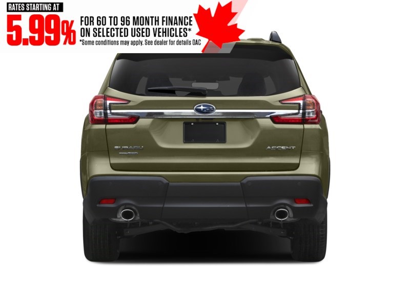 2024 Subaru Ascent Touring 8-Passenger Exterior Shot 7