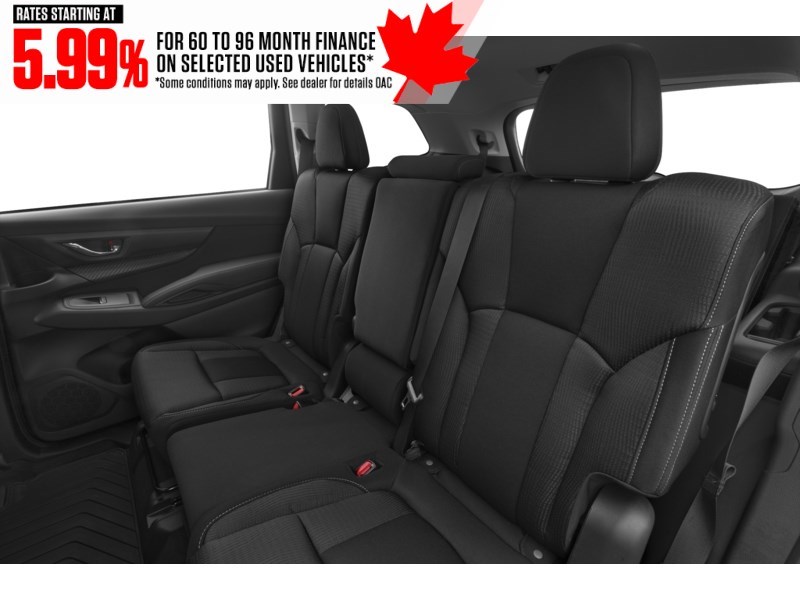 2024 Subaru Ascent Touring 8-Passenger Interior Shot 5