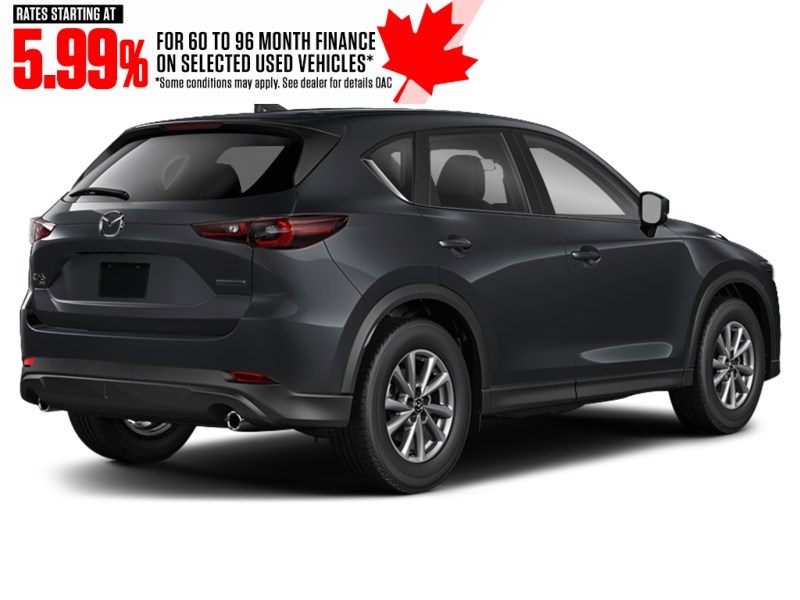2025 Mazda CX-5 GS AWD Exterior Shot 2