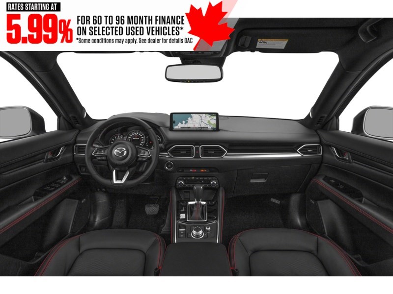 2024 Mazda CX-5 Sport Design AWD Interior Shot 6