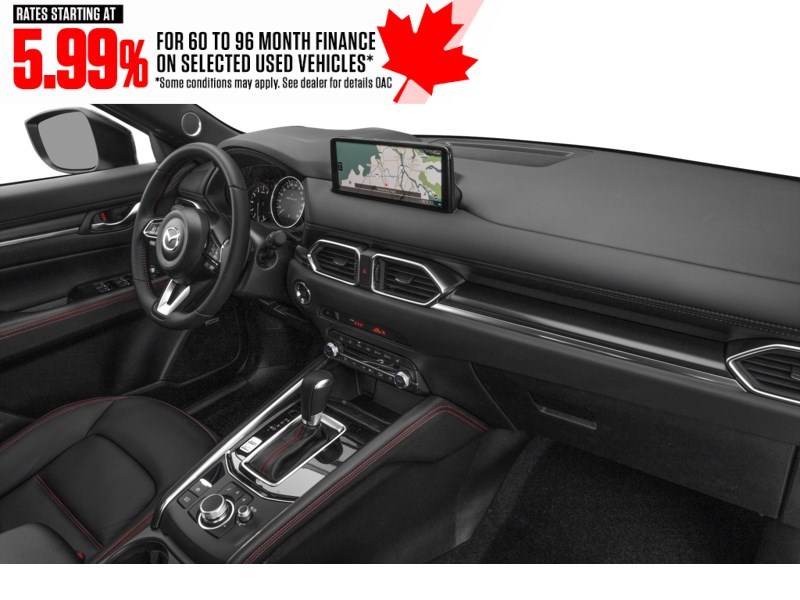 2024 Mazda CX-5 Sport Design AWD Interior Shot 1