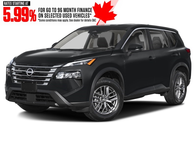 2024 Nissan Rogue AWD S Exterior Shot 1