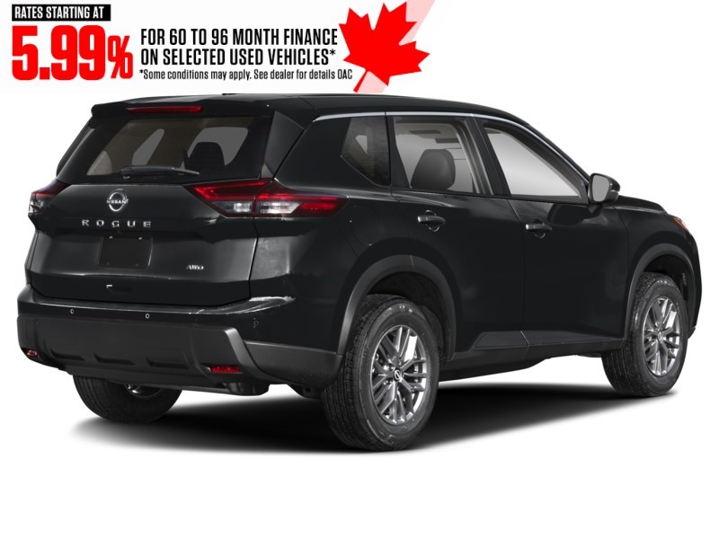 2024 Nissan Rogue AWD S Exterior Shot 2