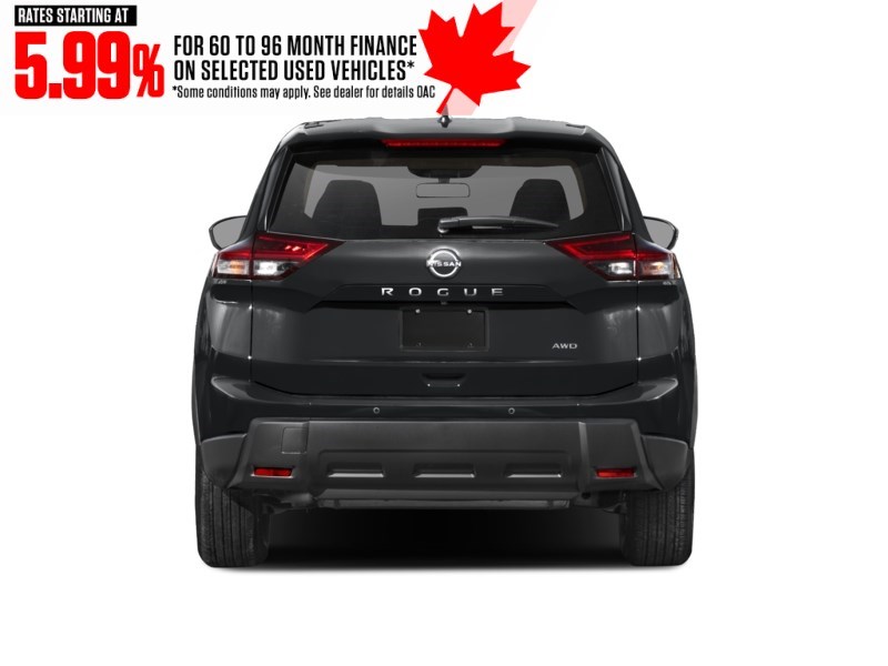 2024 Nissan Rogue AWD S Exterior Shot 7