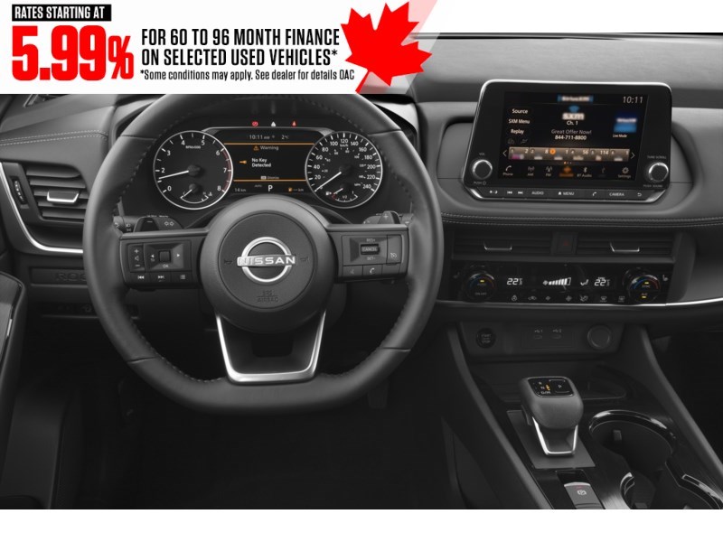2024 Nissan Rogue AWD S Interior Shot 3