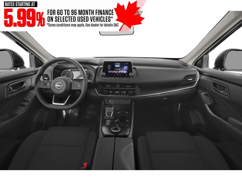 2024 Nissan Rogue AWD S Interior Shot 6