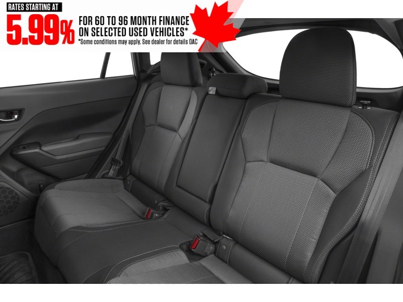 2024 Subaru Crosstrek Convenience AWD Interior Shot 5