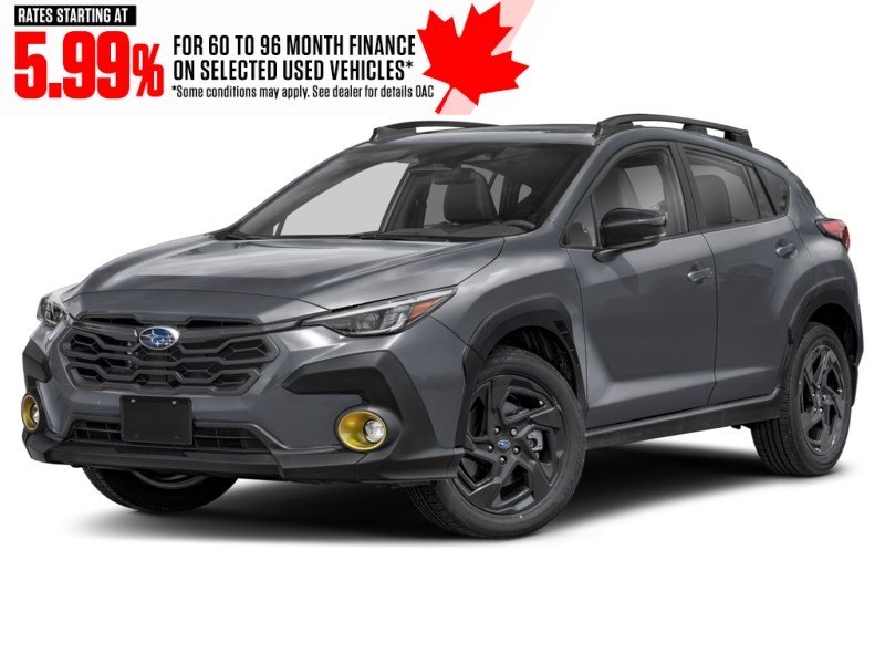 2024 Subaru Crosstrek Onyx AWD Exterior Shot 1