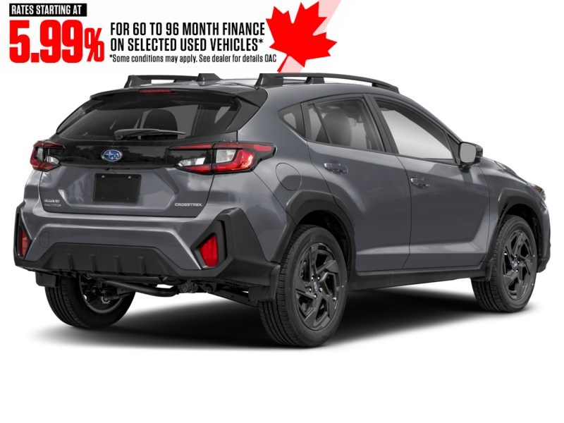 2024 Subaru Crosstrek Onyx AWD Exterior Shot 2