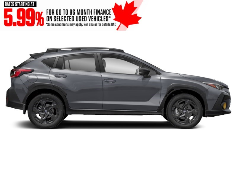 2024 Subaru Crosstrek Onyx AWD Exterior Shot 10