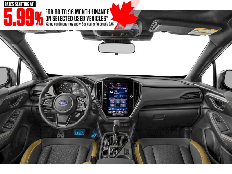 2024 Subaru Crosstrek Onyx AWD Interior Shot 6