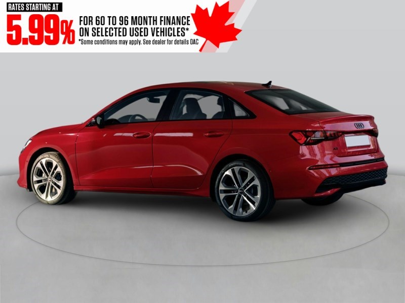 2025 Audi A3 Progressiv 40 TFSI quattro OEM Shot 2