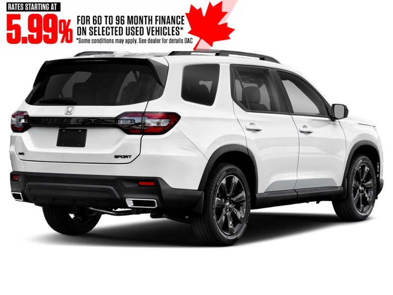 2023 Honda Pilot Sport AWD Exterior Shot 4