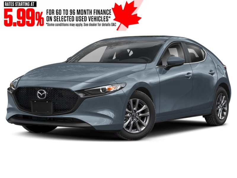 2024 Mazda Mazda3 Sport GS Auto FWD Exterior Shot 1