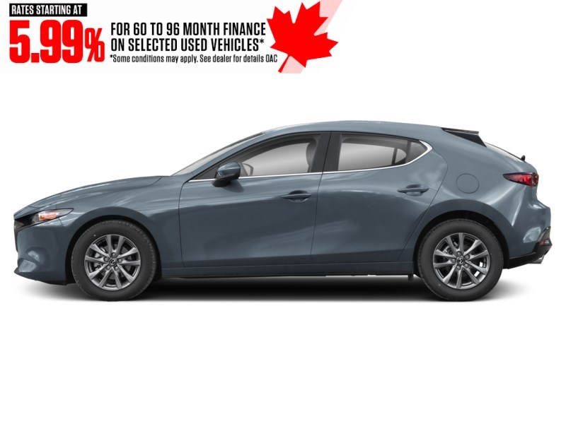 2024 Mazda Mazda3 Sport GS Auto FWD Exterior Shot 6