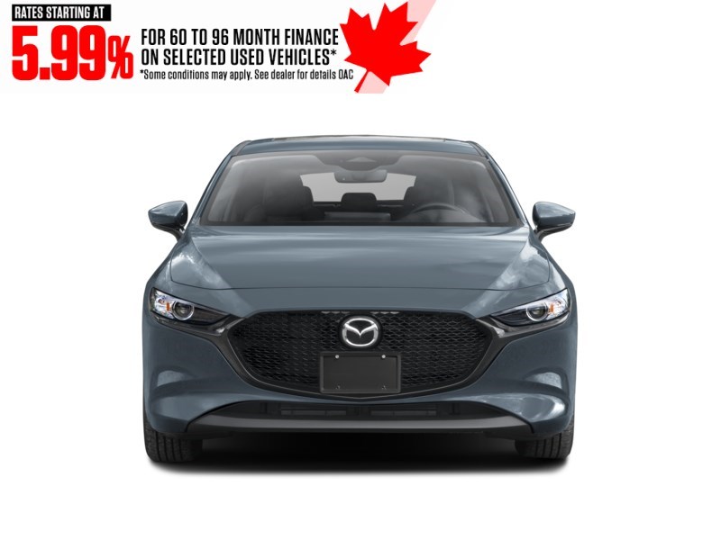 2024 Mazda Mazda3 Sport GS Auto FWD Exterior Shot 5