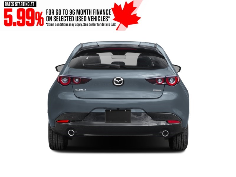 2024 Mazda Mazda3 Sport GS Auto FWD Exterior Shot 7