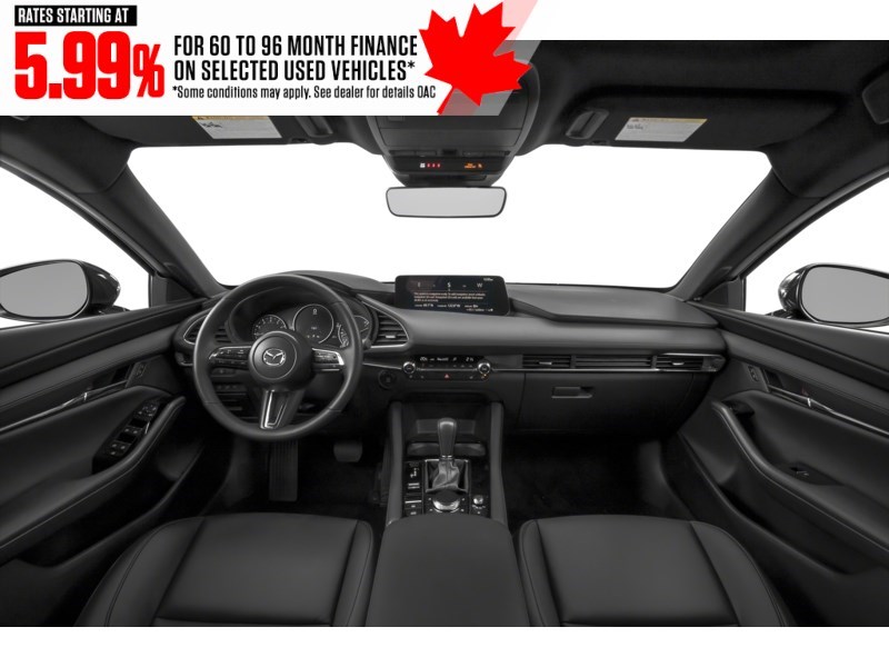 2024 Mazda Mazda3 Sport GS Auto FWD Interior Shot 6