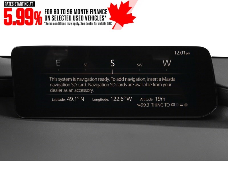 2024 Mazda Mazda3 Sport GS Auto FWD Interior Shot 8