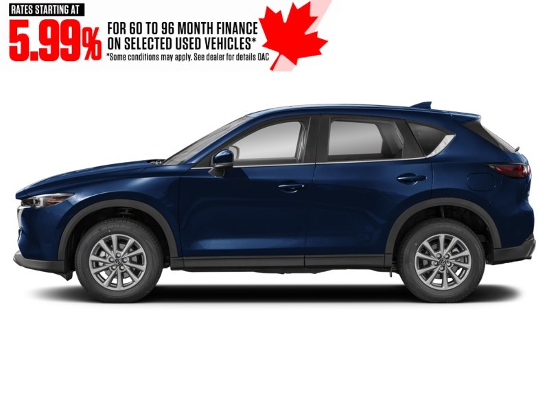 2025 Mazda CX-5 GS AWD Exterior Shot 6
